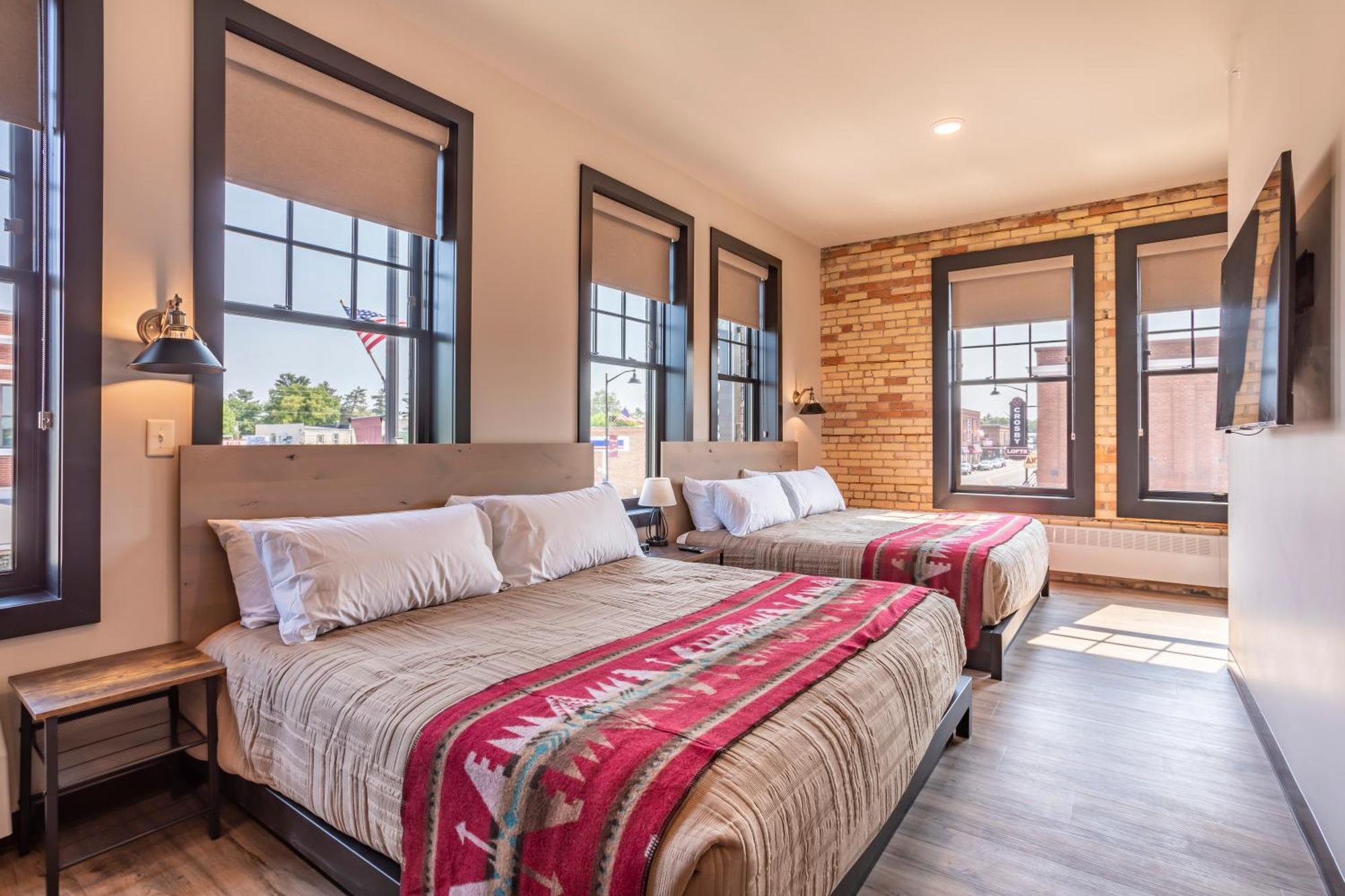 Crosby Lofts Hotel Luaran gambar