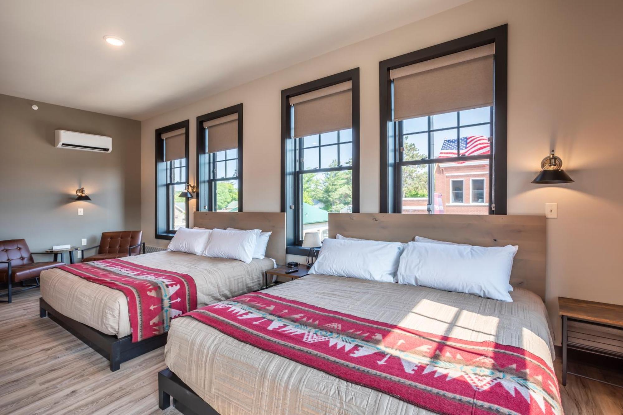 Crosby Lofts Hotel Luaran gambar