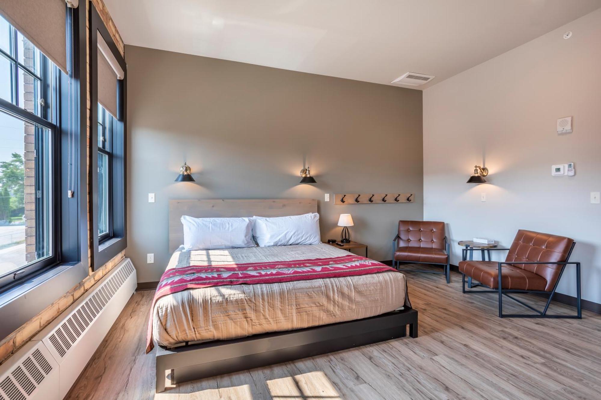 Crosby Lofts Hotel Luaran gambar