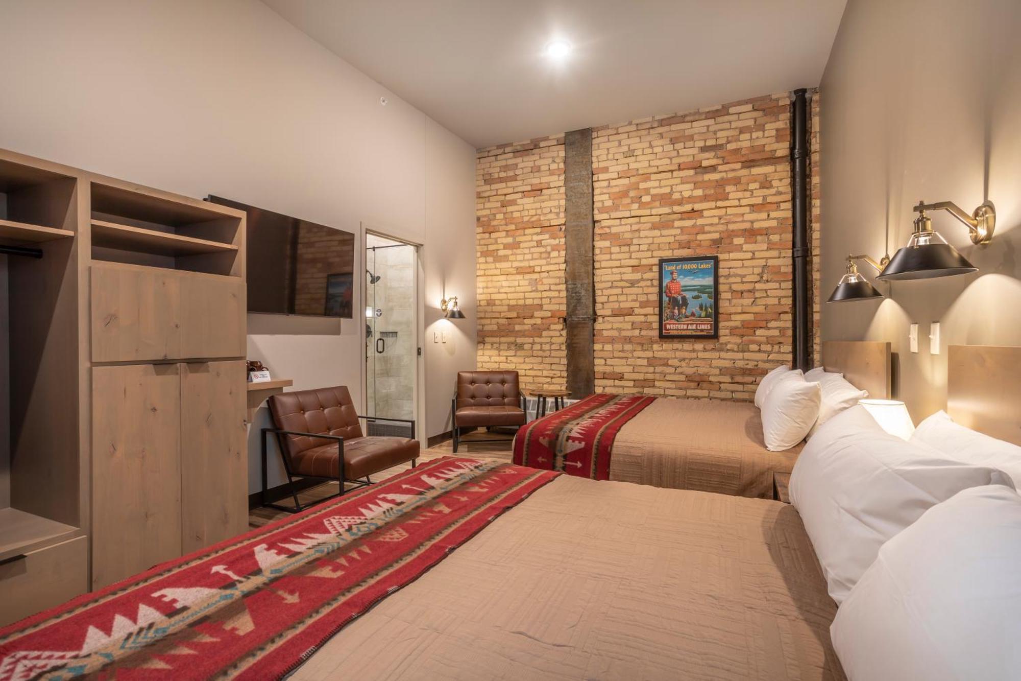 Crosby Lofts Hotel Luaran gambar