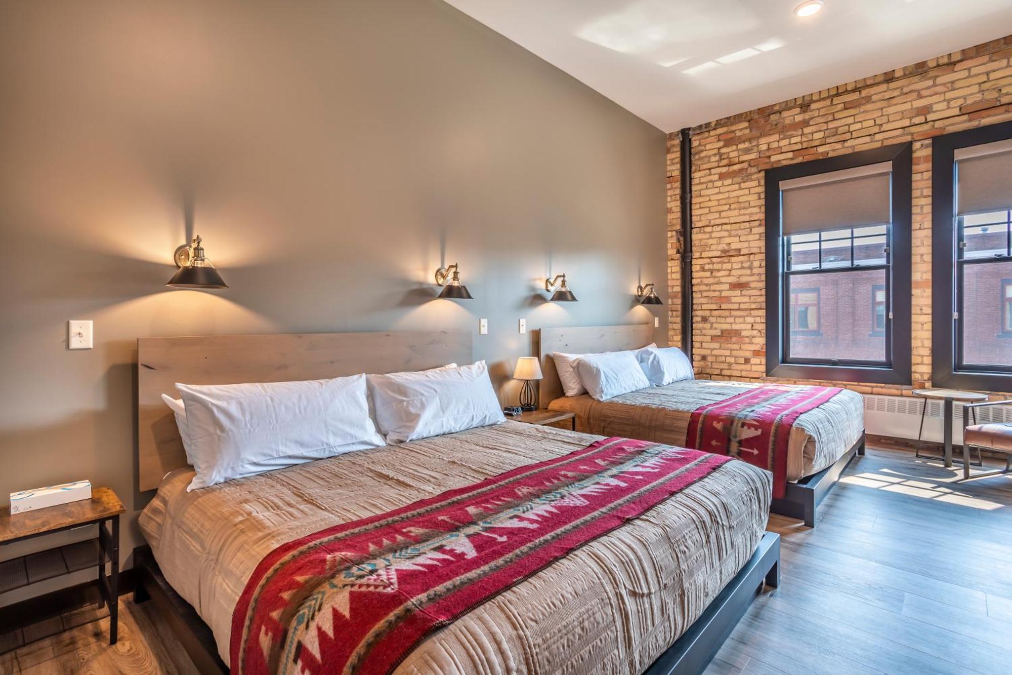 Crosby Lofts Hotel Luaran gambar
