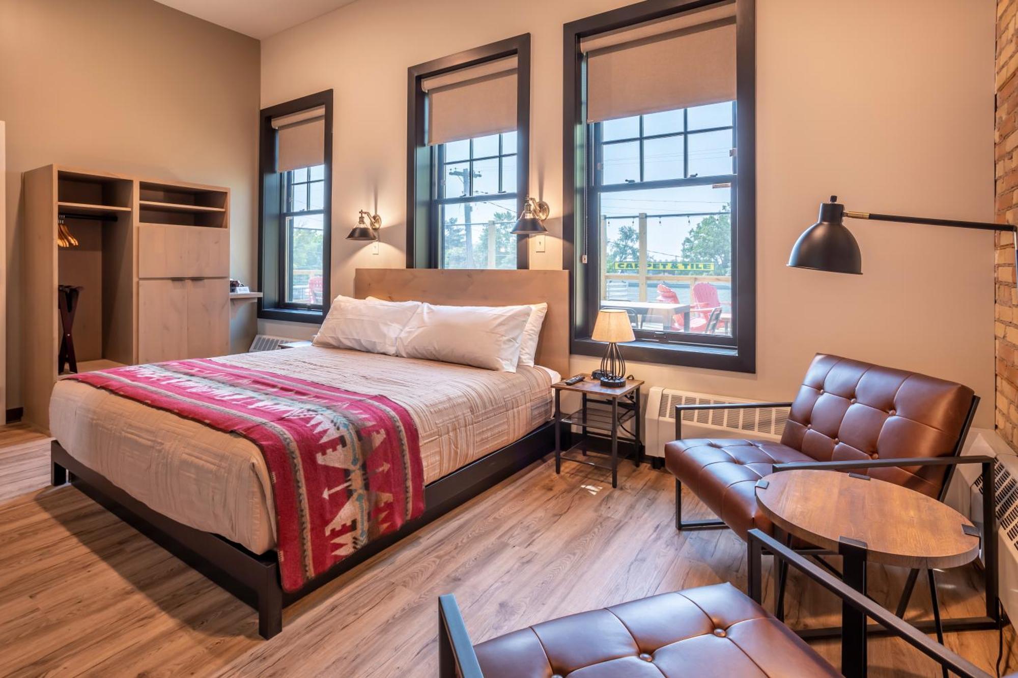 Crosby Lofts Hotel Luaran gambar