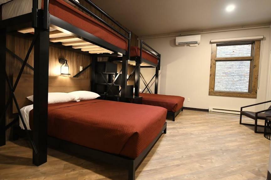 Crosby Lofts Hotel Luaran gambar